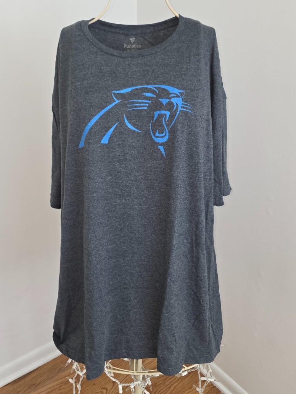 NWT Fanatics Carolina Panthers Mayfield #6 T Shirt 3XL Big & Tall NFL Pro Line